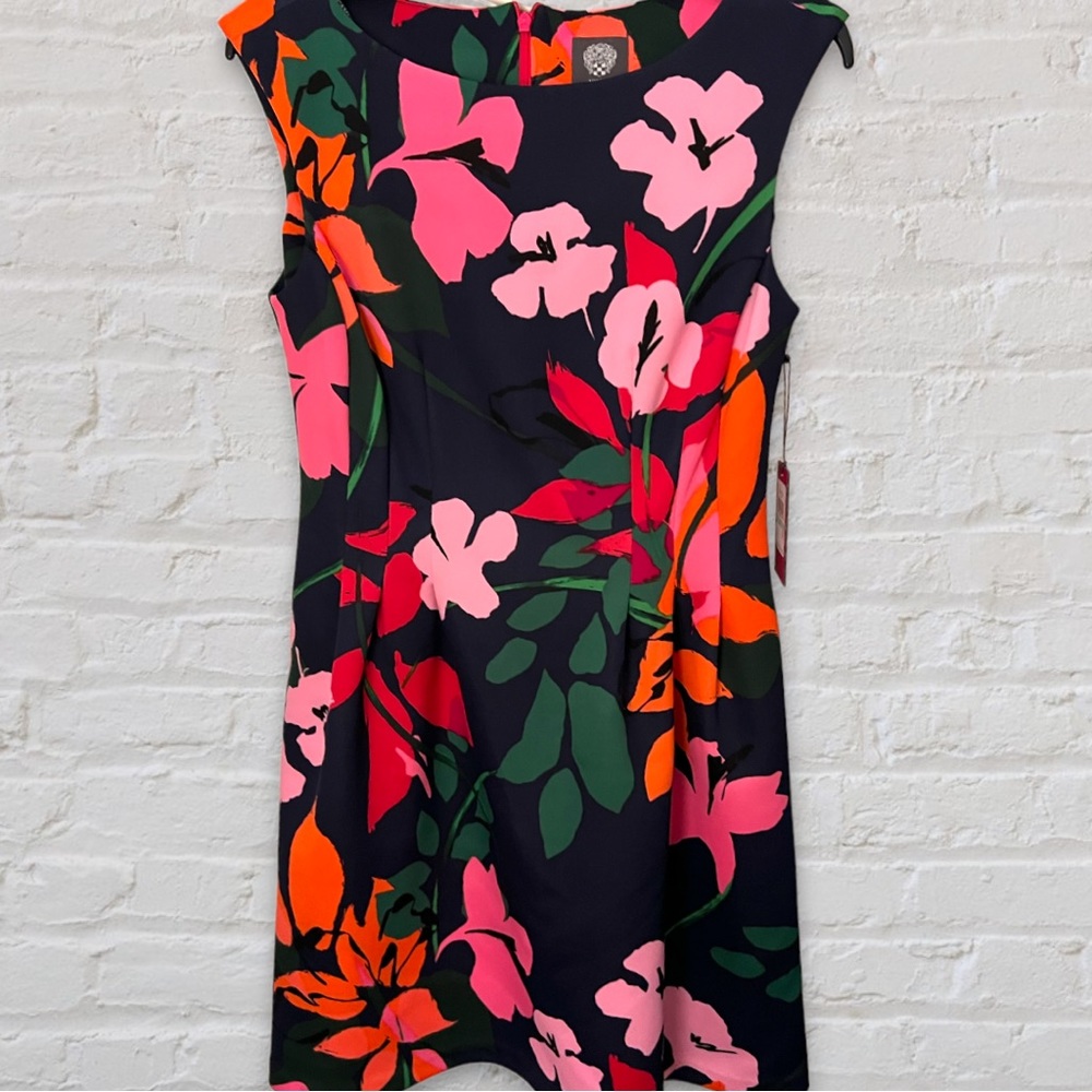 Vince Camuto Fit & Flare Dress